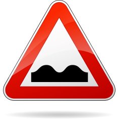 bump sign