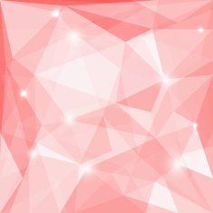 abstract pink polygonal background N7