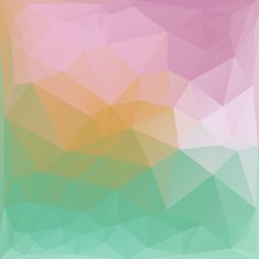 Abstract colorful background of triangles N31