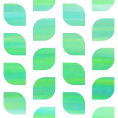Green and blue watercolor seamless texture N2