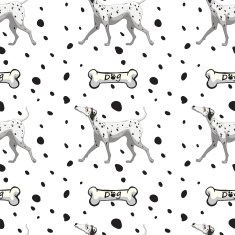 Seamless dog N3