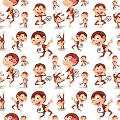 Seamless monkey