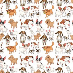 Seamless dogs N2