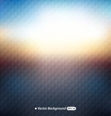 Abstract colorful polygonal background N21