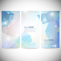 Set with polygonal abstract shapes circles lines and triangles Triangle N4