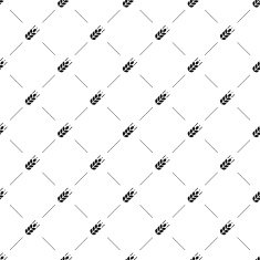 Vector seamless pattern agriculture