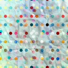 colorful abstract pattern of circles