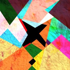 Abstract geometric pattern N184