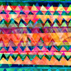 Abstract geometric pattern N187
