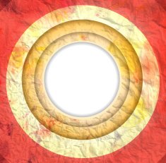 beautiful abstract texture circles