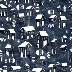 graphic texture houses N2