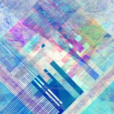 Abstract geometric pattern N200