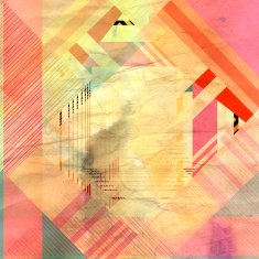 Abstract geometric pattern N201
