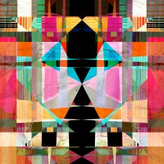 Abstract geometric pattern N202
