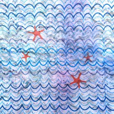 Marine abstract pattern