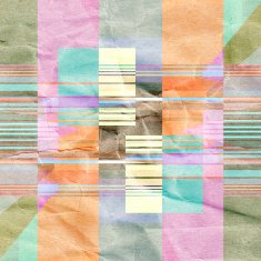 Abstract geometric pattern N208