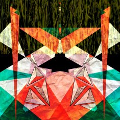 Abstract geometric background N649