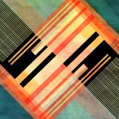 Abstract geometric pattern N211