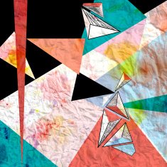 Abstract geometric background N650