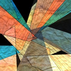 Abstract geometric pattern N229