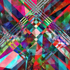 Abstract geometric pattern N230