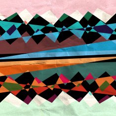 Abstract geometric pattern N232