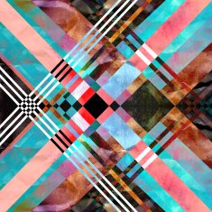 Abstract geometric pattern N236