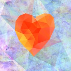 Abstract Heart N70