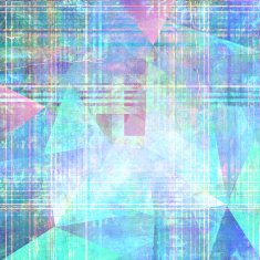abstract background with stripes and triangles