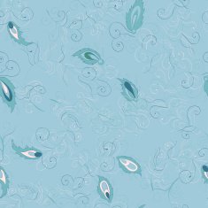 peacock feathers pattern N4