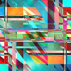 Abstract geometric pattern N242