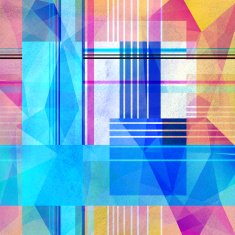 Abstract geometric pattern N244