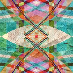 Abstract geometric pattern N247