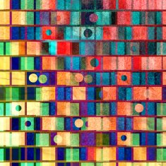 Abstract geometric pattern N248