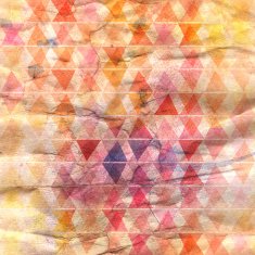 abstract geometric pattern of triangles N3