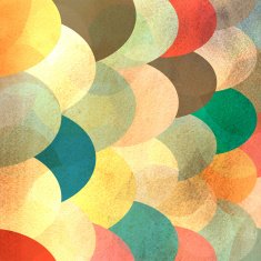 Abstract geometric pattern N254