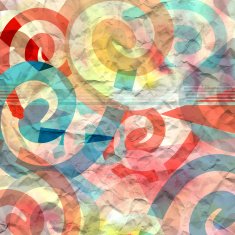 abstract background of scrollwork N2