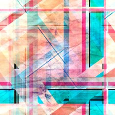 abstract geometric pattern of stripes