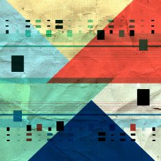 Abstract geometric pattern N259