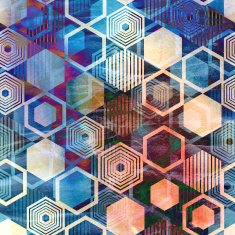 Geometric ornament N10