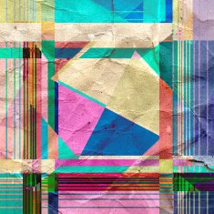 Abstract geometric pattern N277