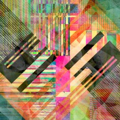 Abstract geometric pattern N278