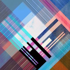 Abstract geometric pattern N279