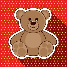 Bear Vector illustration N3