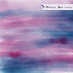 Blue and violet watercolor texture