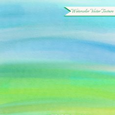 Green and blue watercolor texture N3