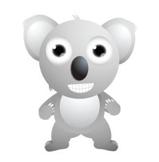 Cute Koala Cartoon N3