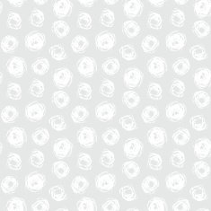 Hand drawn seamless texture with brushed dots N2