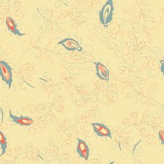 peacock feathers pattern N5
