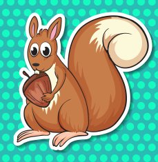 squirrel N26